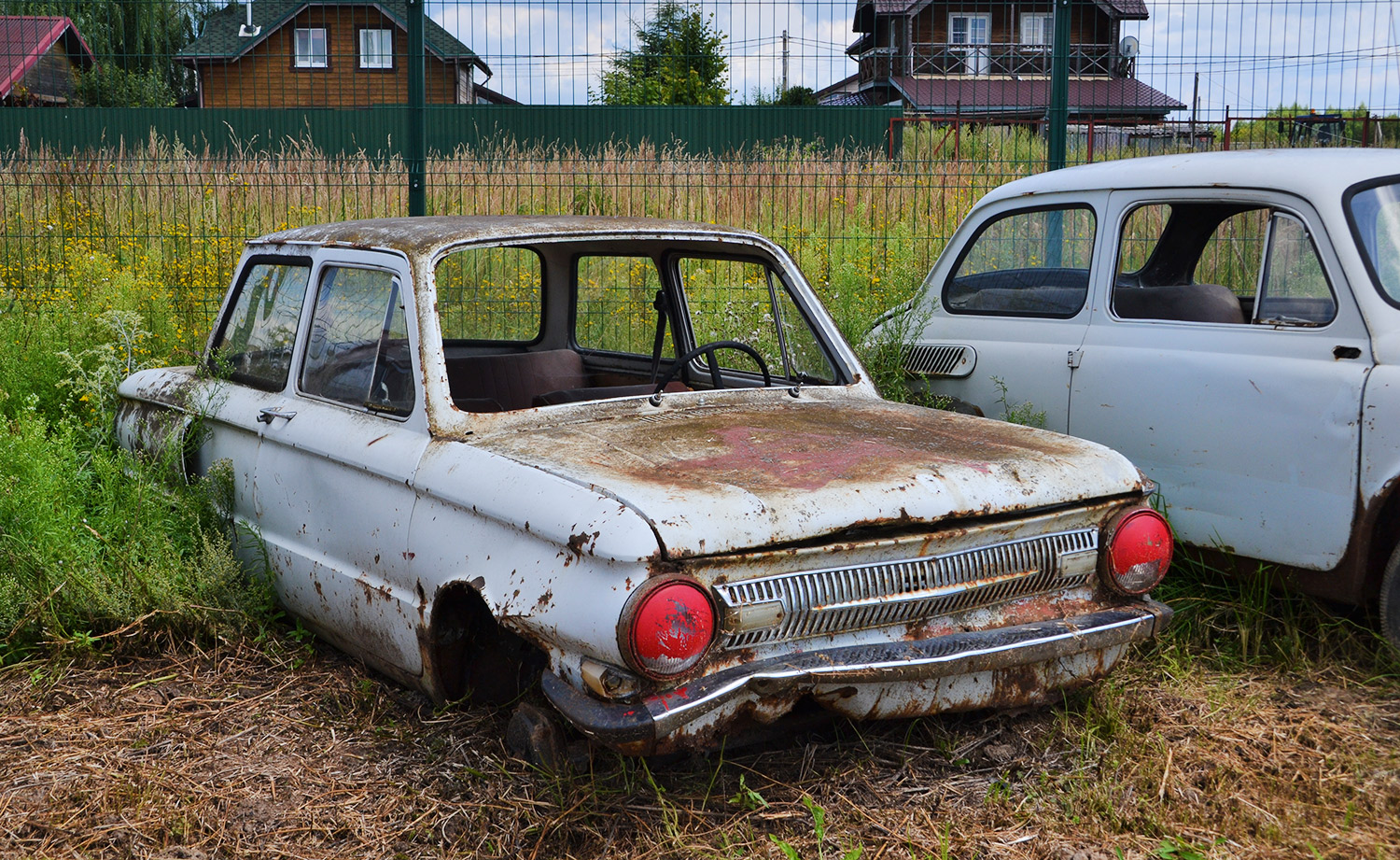 Ярославская область, № (76) Б/Н 0055 — ЗАЗ-968/968А Запорожец '71-79; Транспортные средства без номеров (Ярославская область)