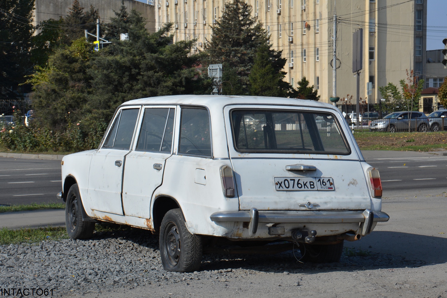 Ростовская область, № Х 076 КВ 161 — ВАЗ-2102 Жигули '71-86