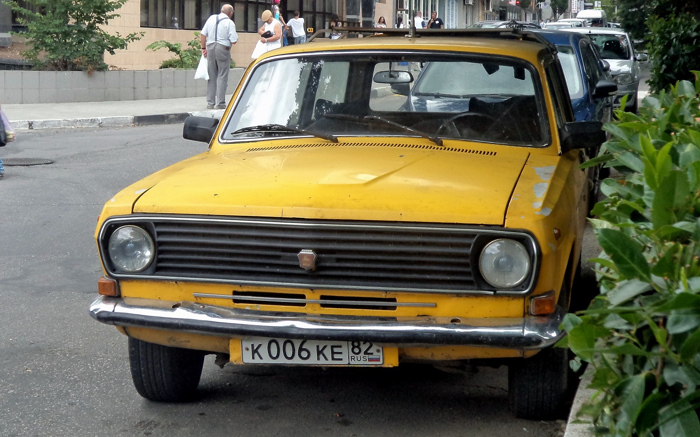 Крым, № К 006 КЕ 82 — ГАЗ-24-13 Волга '86-92