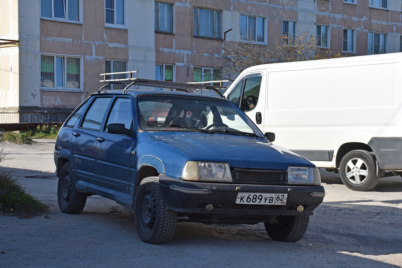 Рязанская область, № К 689 УВ 62 — Иж-2126-060 '95-05