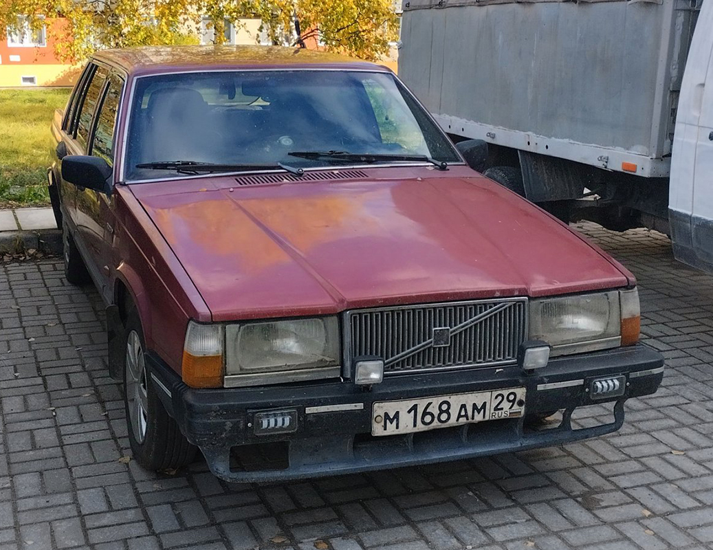 Архангельская область, № М 168 АМ 29 — Volvo 740 '84-92
