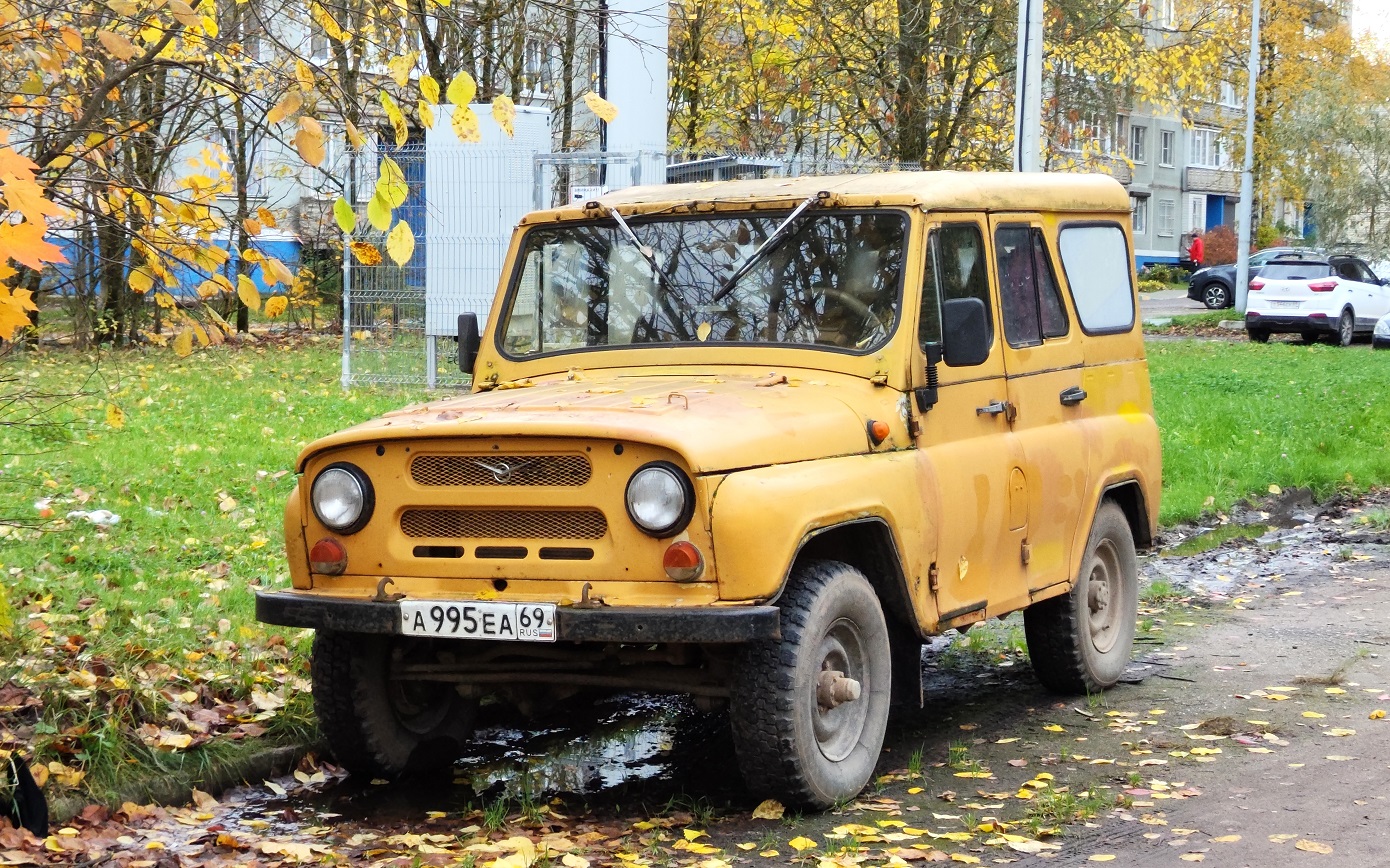 Тверская область, № А 995 ЕА 69 — УАЗ-31512 '85-03