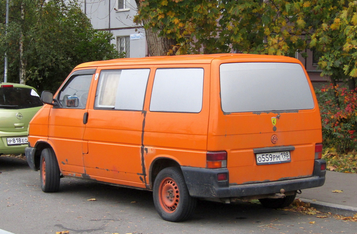 Санкт-Петербург, № О 559 РМ 198 — Volkswagen Typ 2 (T4) '90-03