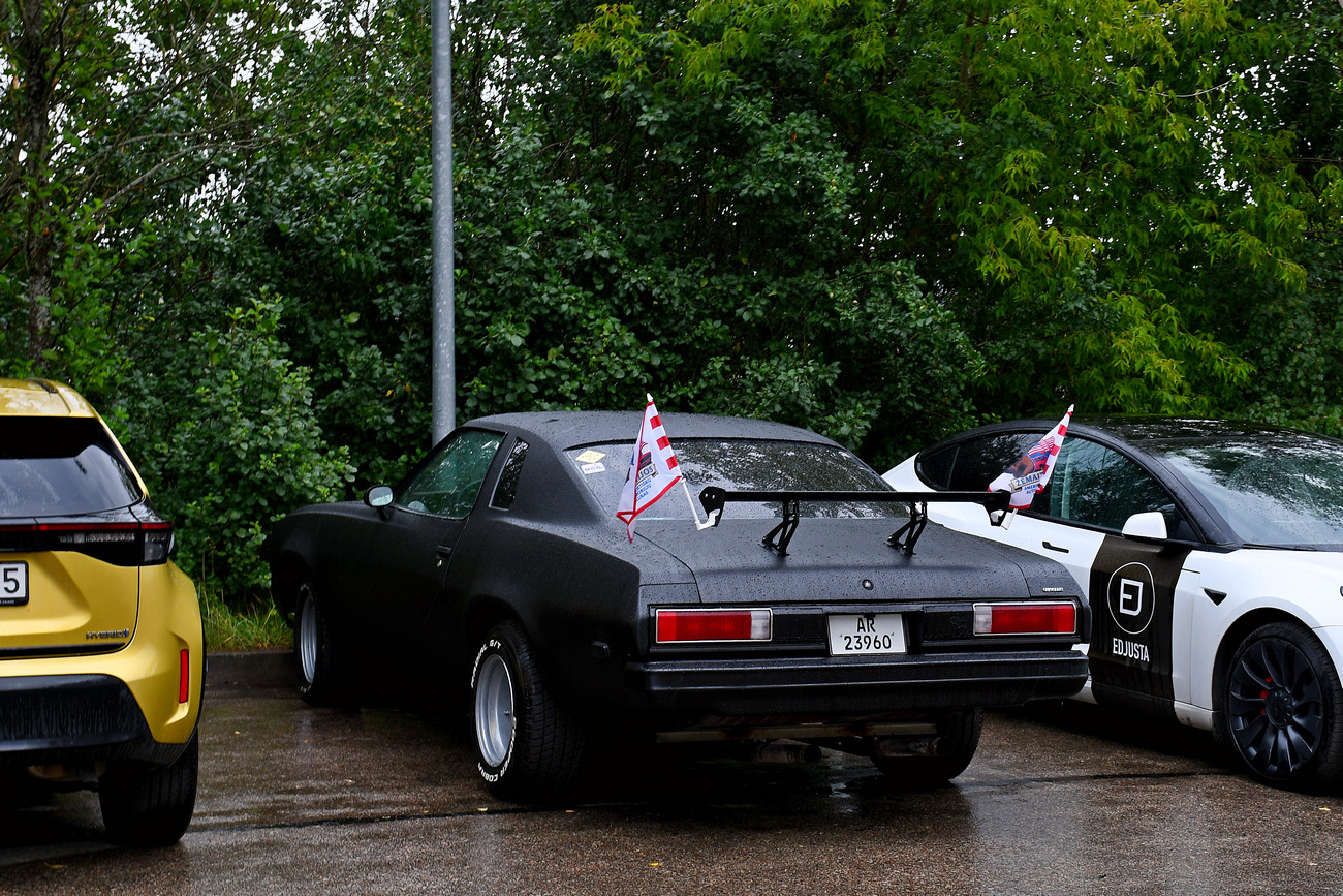 Литва, № AR 23960 — Chevrolet Chevelle (3G) '73-77