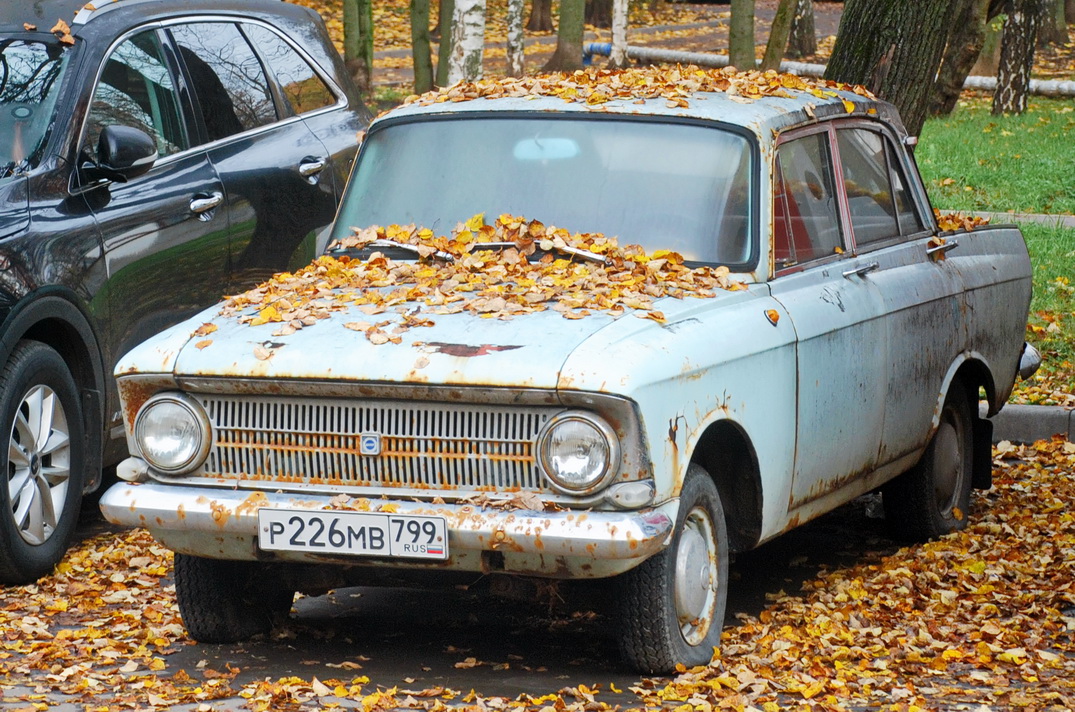 Москва, № Р 226 МВ 799 — Москвич-412ИЭ (Иж) '70-82