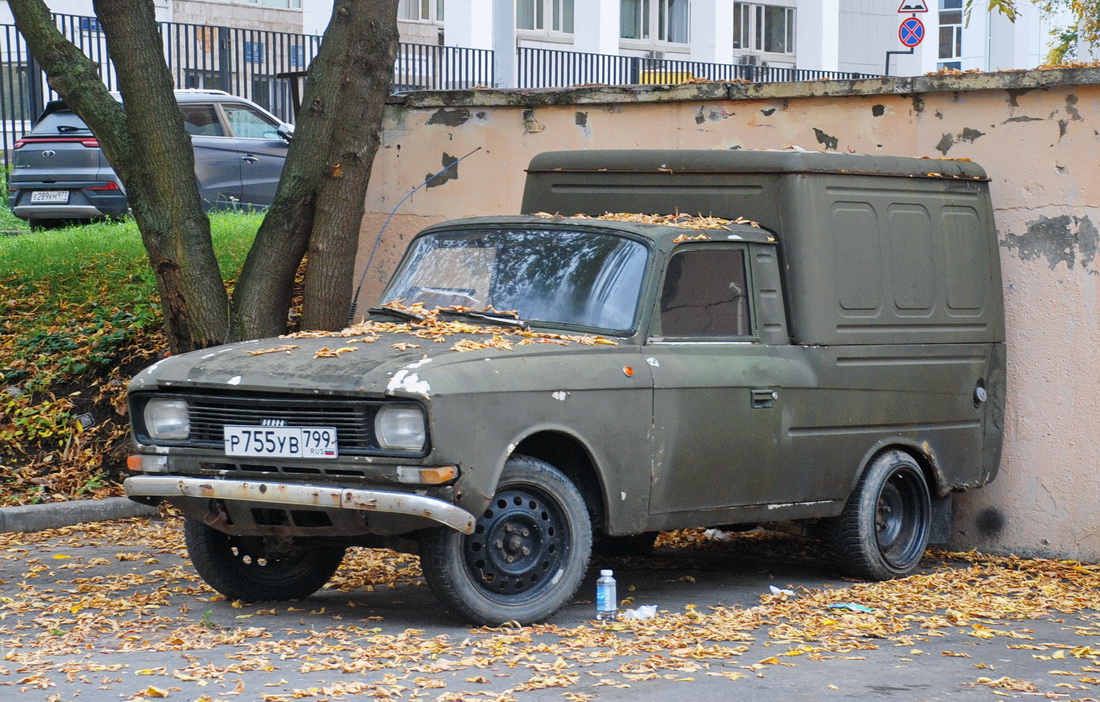 Москва, № Р 755 УВ 799 — Иж-2715-01 '82-01