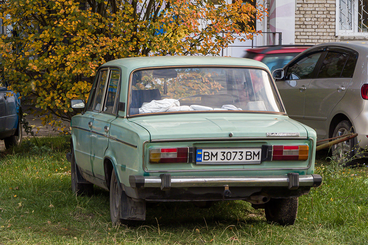 Сумская область, № ВМ 3073 ВМ — ВАЗ-21063 Жигули '77-94