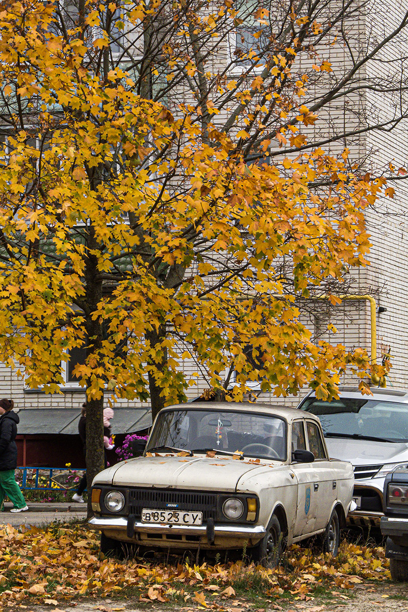 Сумская область, № В 8523 СУ — Москвич-412ИЭ-028 (Иж) '82-01