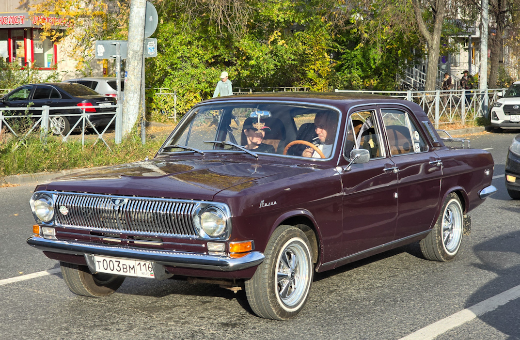 Татарстан, № Т 003 ВМ 116 — ГАЗ-24 Волга '68-86