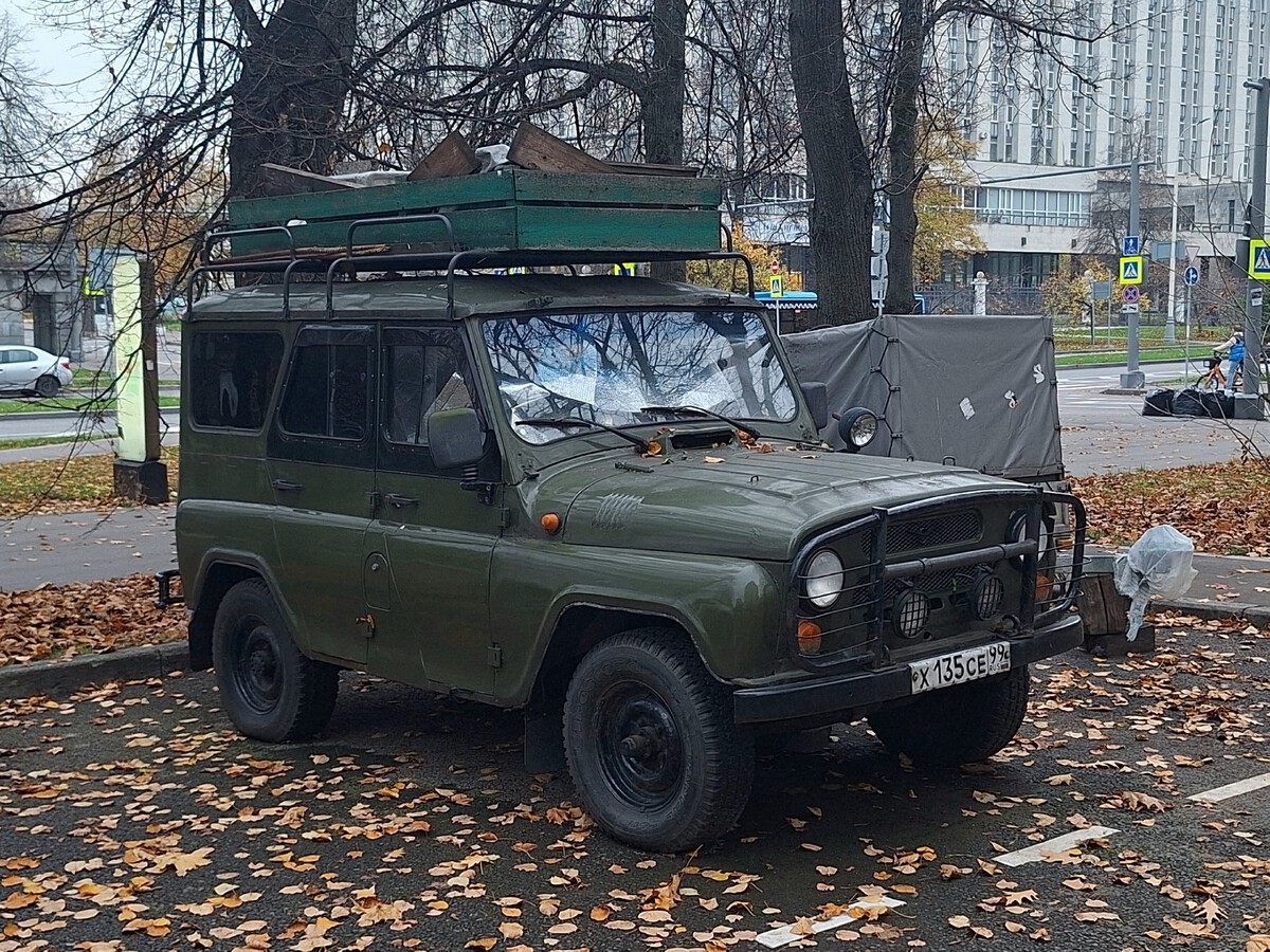 Москва, № Х 135 СЕ 99 — УАЗ-31514 '93-03