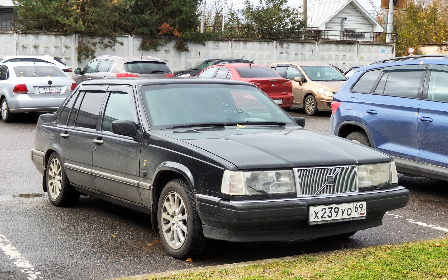 Тверская область, № Х 239 УО 69 — Volvo 960 '90-98