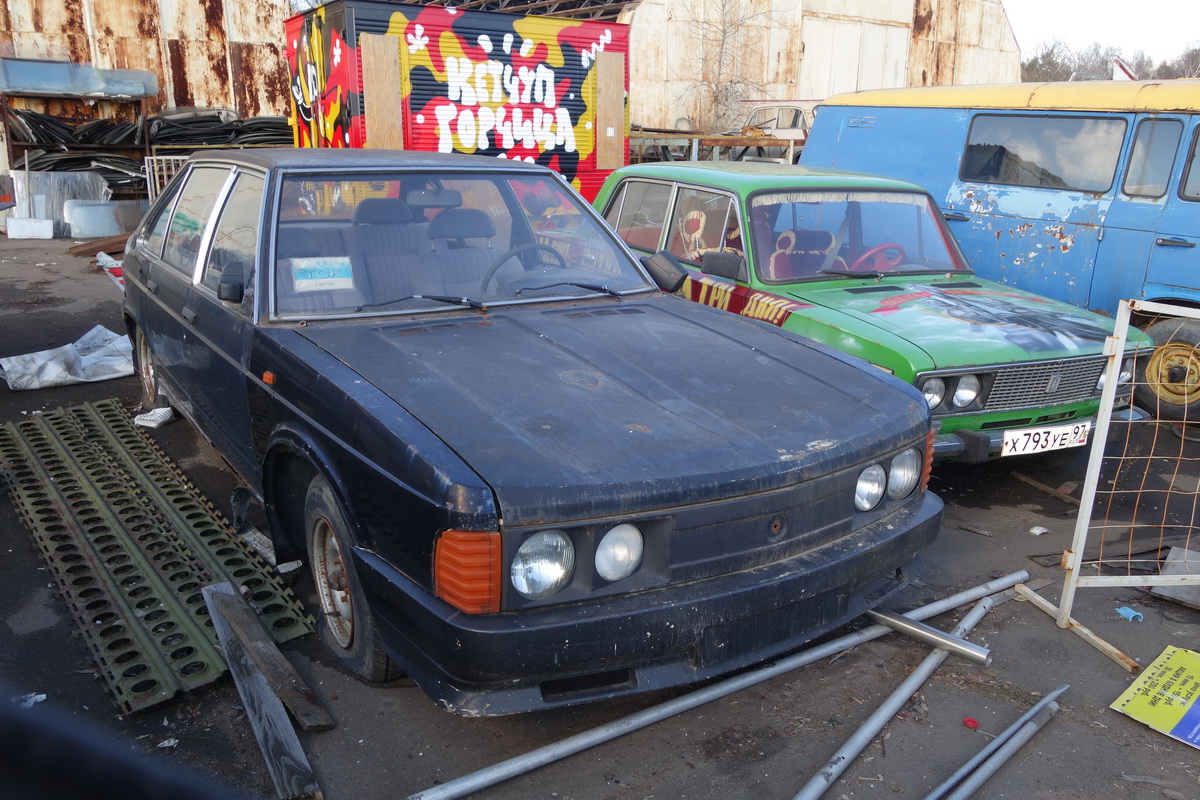 Москва, № (77) Б/Н 0329 — Tatra T613-3 '85-91