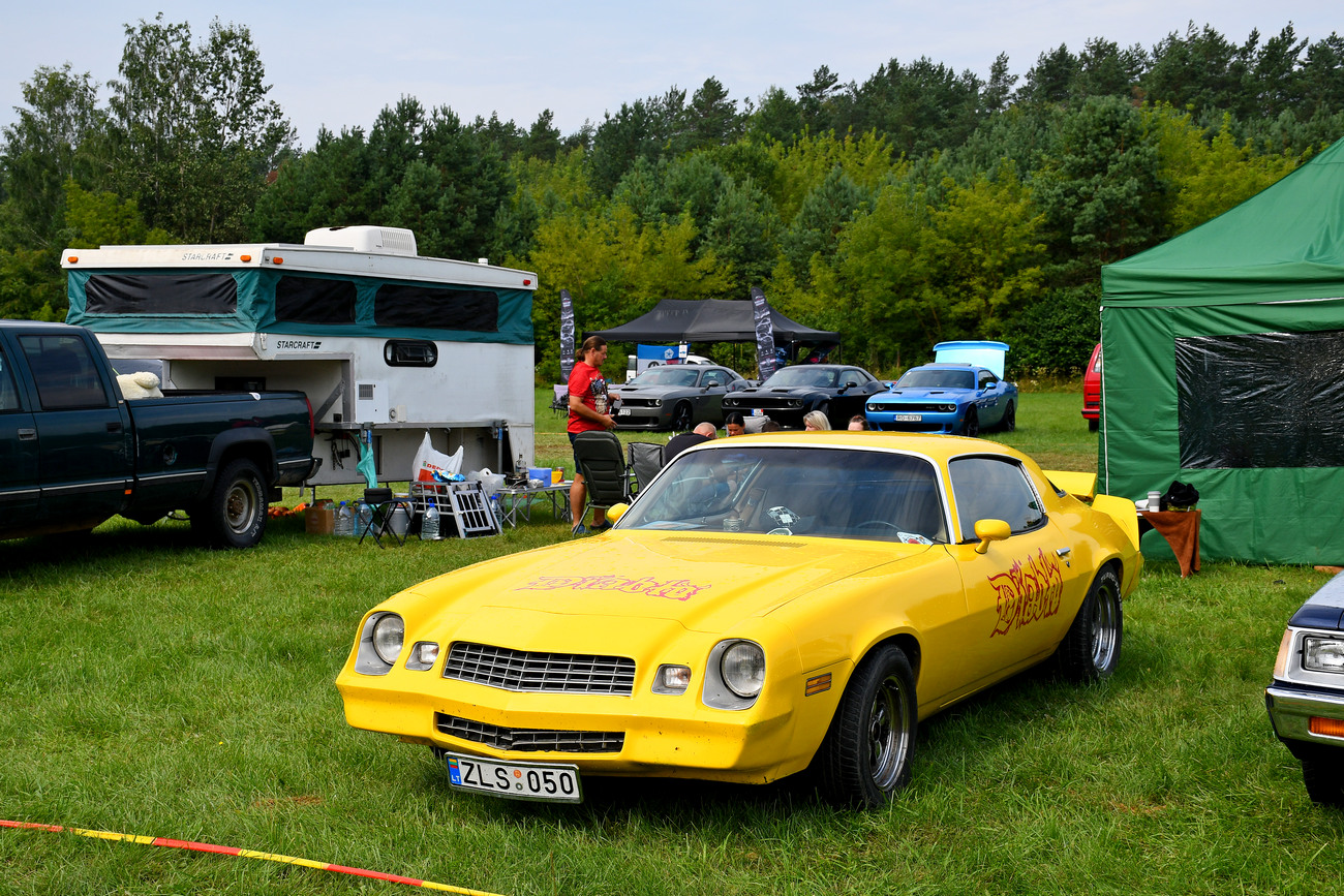 Литва, № ZLS 050 — Chevrolet Camaro (2G) '70-81; Литва — American Spirit 2026
