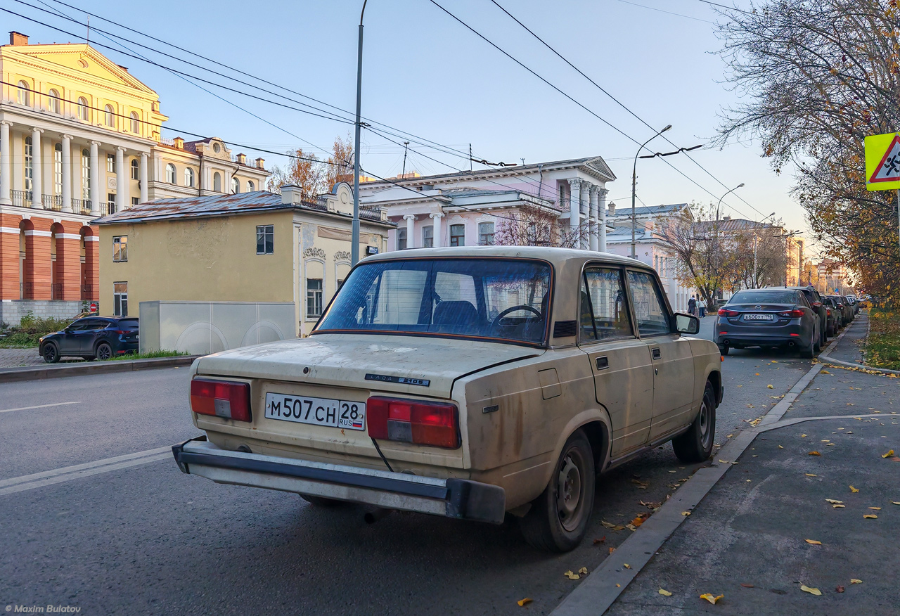 Амурская область, № М 507 СН 28 — ВАЗ-2105 Жигули '80-91