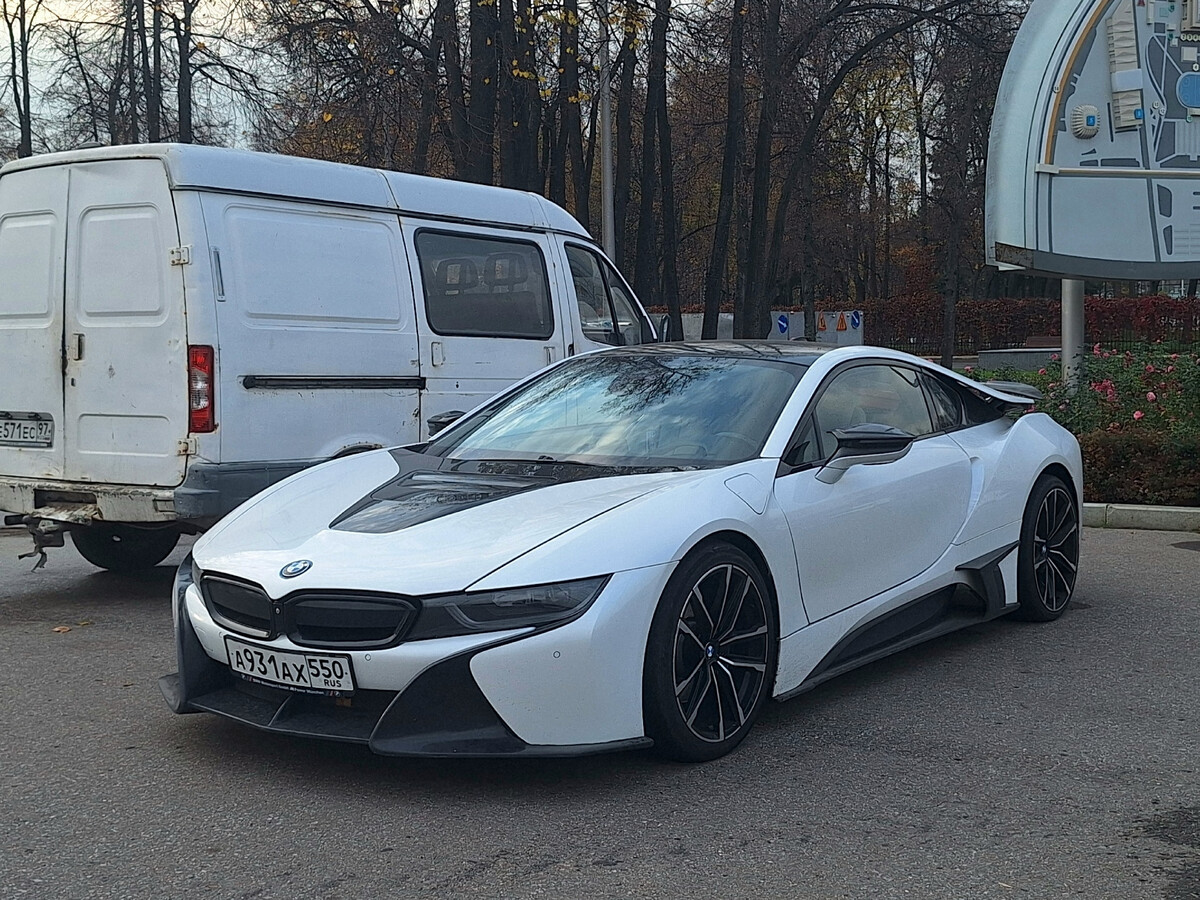 Московская область, № А 931 АХ 550 — BMW i8 '14-20