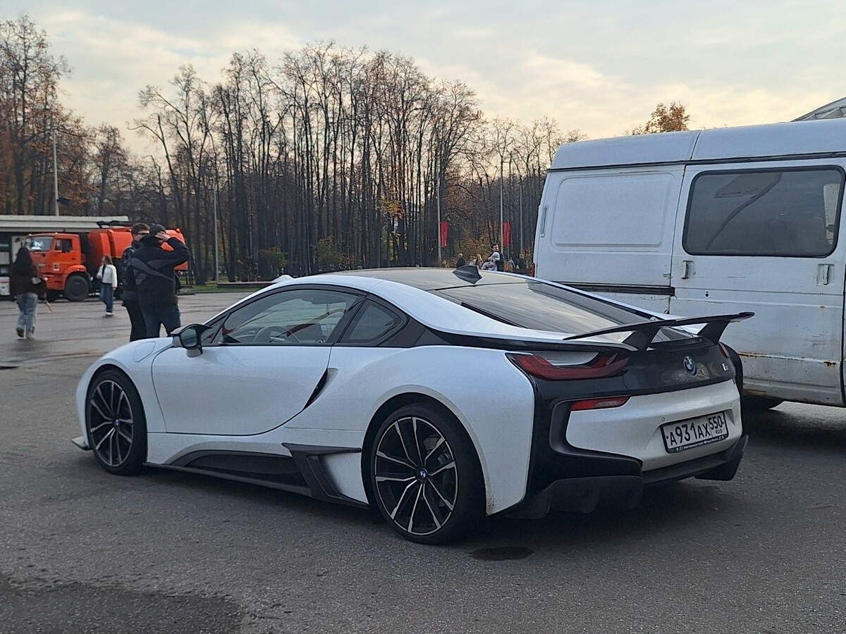 Московская область, № А 931 АХ 550 — BMW i8 '14-20