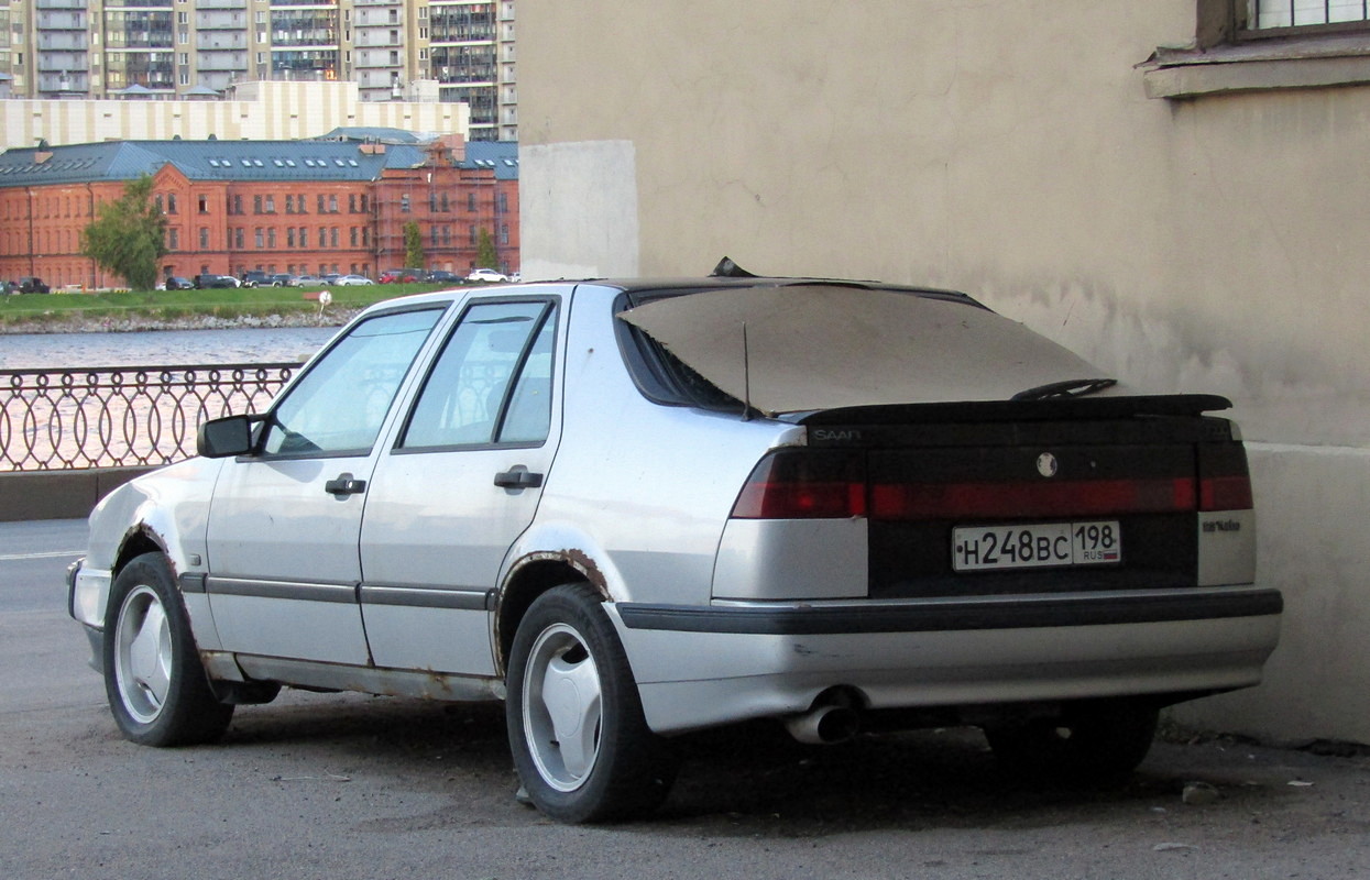Санкт-Петербург, № Н 248 ВС 198 — Saab 9000 '84-98