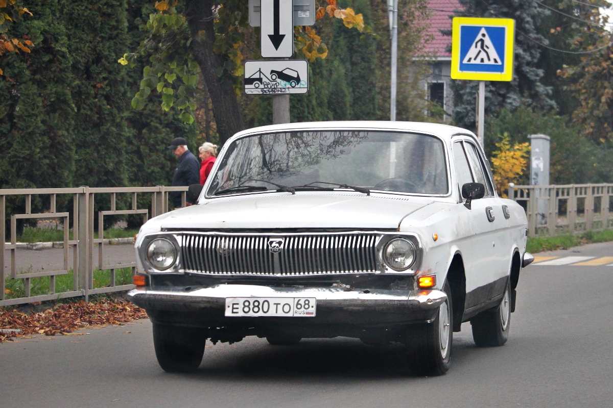 Тамбовская область, № Е 880 ТО 68 — ГАЗ-24-11 Волга '86-92