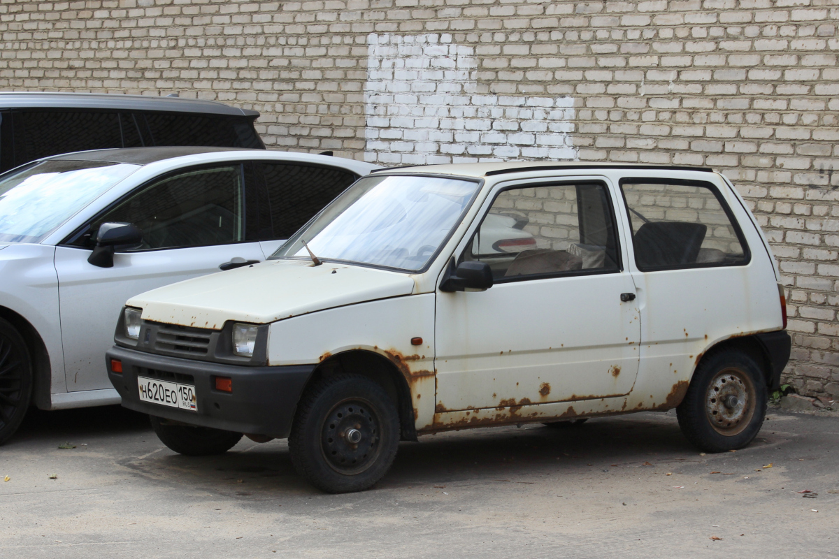 Московская область, № Н 620 ЕО 150 — ВАЗ-11113 (СеАЗ) '96-07