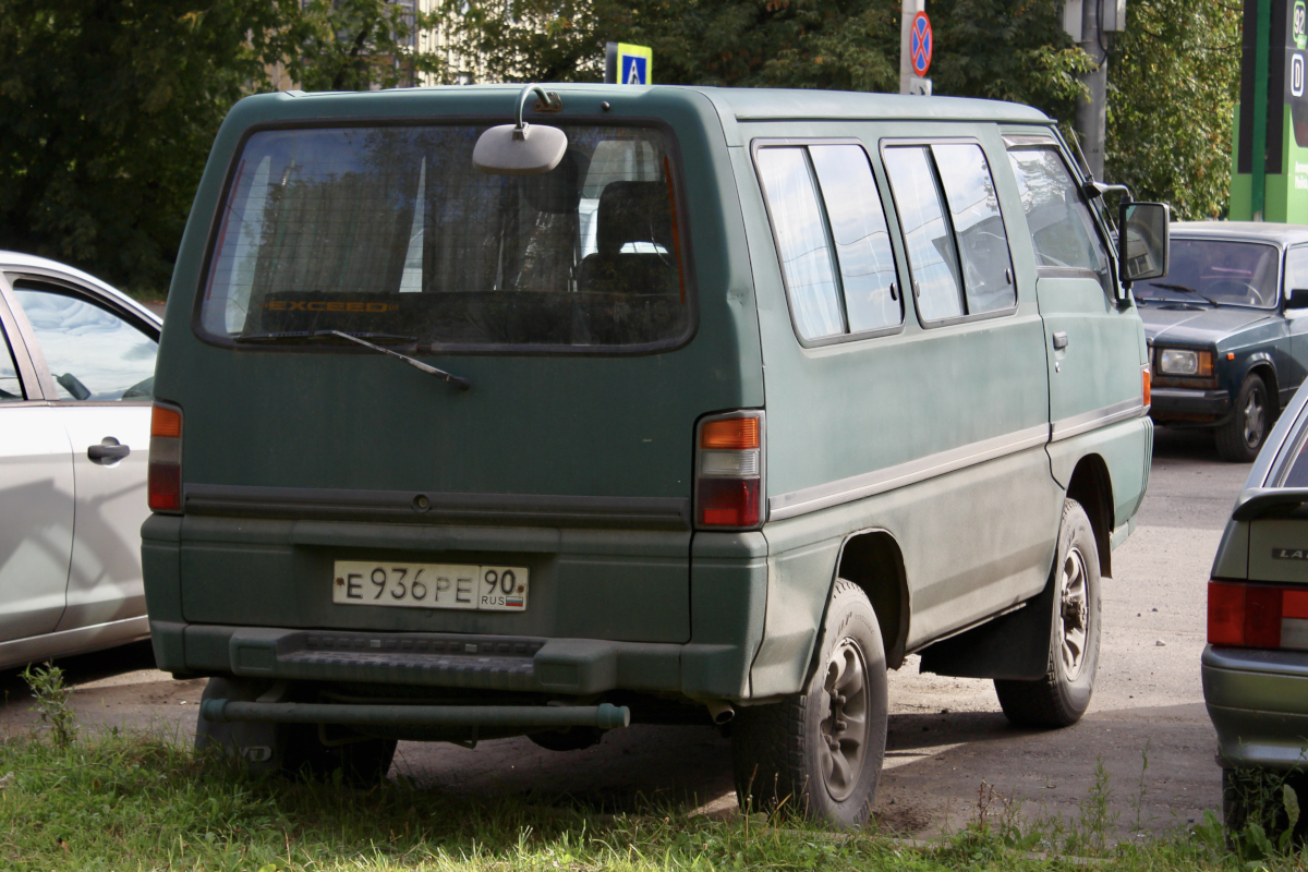 Московская область, № Е 936 РЕ 90 — Mitsubishi Delica (3G) '86-99