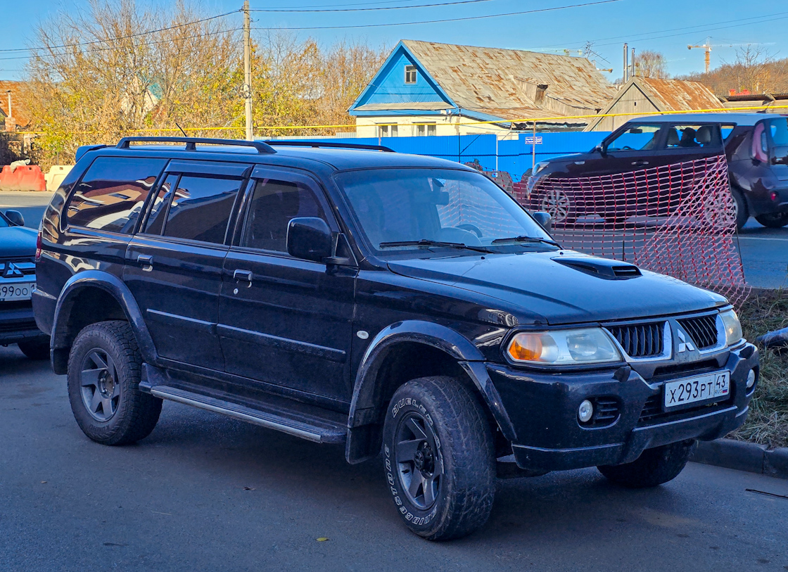 Кировская область, № Х 293 РТ 43 — Mitsubishi Pajero Sport (1G) '96-08