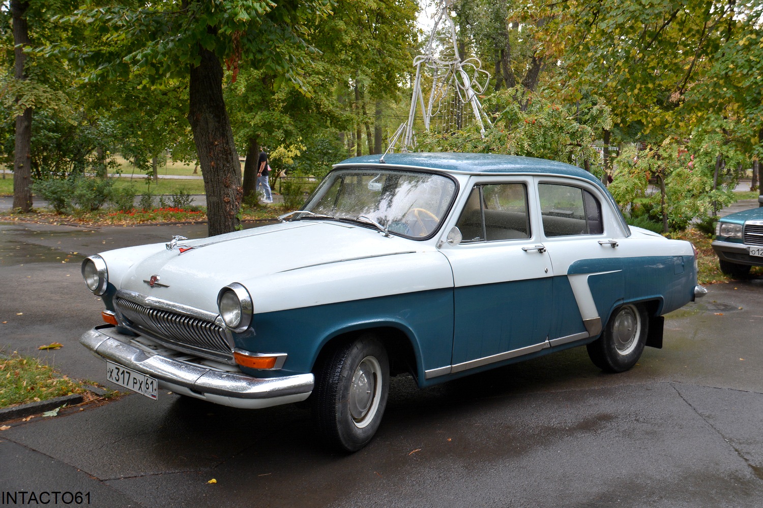 Ростовская область, № Х 317 РХ 61 — ГАЗ-21Р Волга '65-70; Ростовская область — Retro Motor Show_2026_Сентябрь