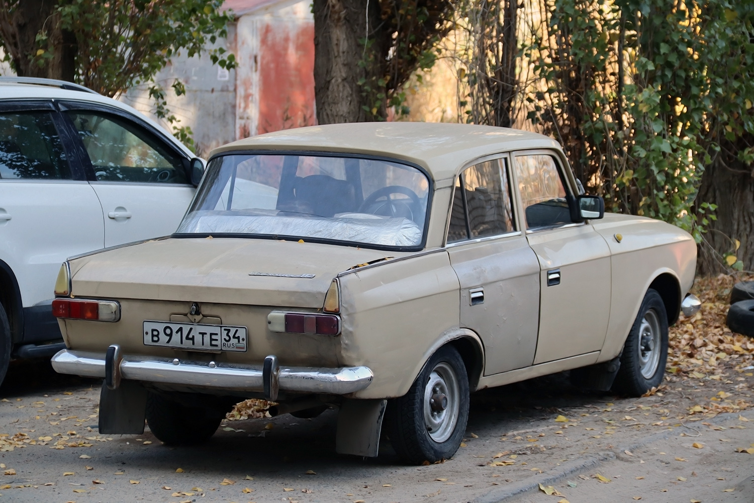 Волгоградская область, № В 914 ТЕ 34 — Москвич-412ИЭ-028 (Иж) '82-01