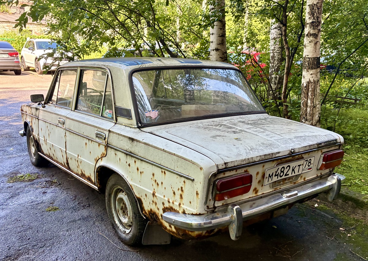 Санкт-Петербург, № М 482 КТ 78 — ВАЗ-2103 Жигули '72-84