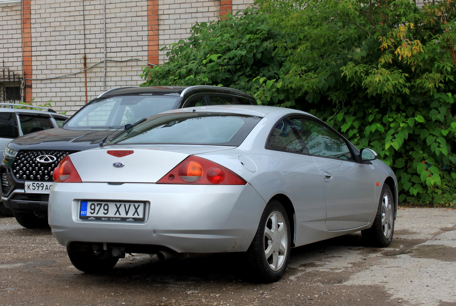 Эстония, № 979 XVX — Ford Cougar '98-02