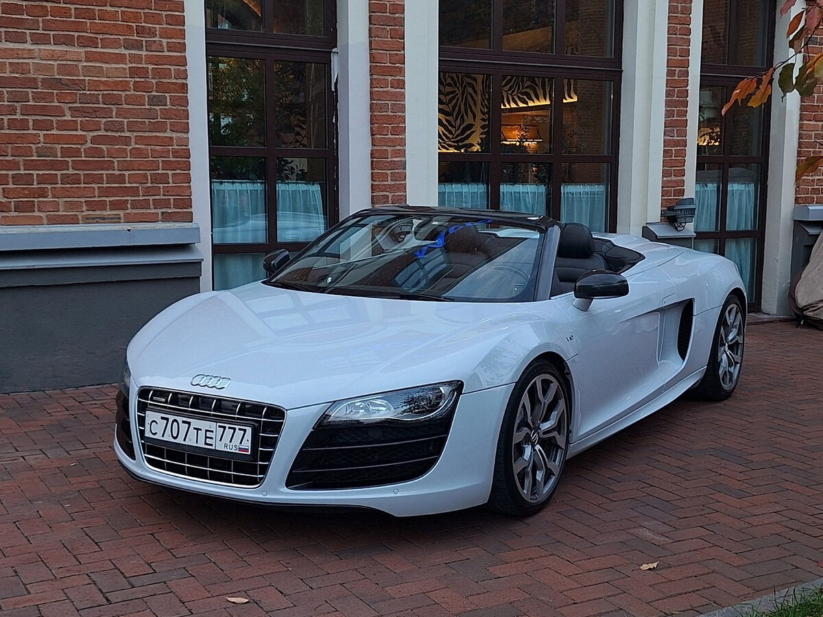 Москва, № С 707 ТЕ 777 — Audi R8 (1G) '07-15; Москва — Встреча клуба Audi Family 17.10.2026