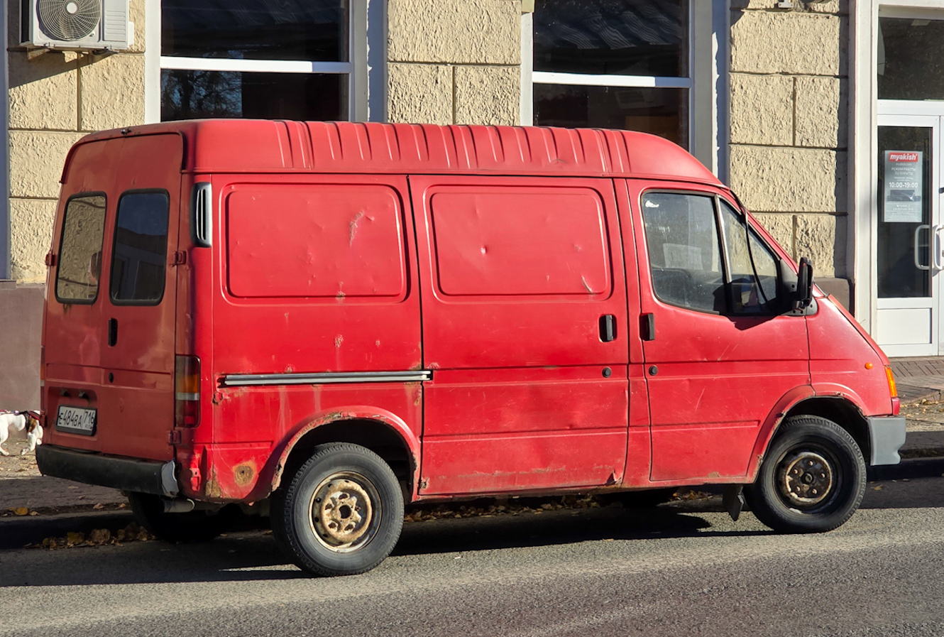 Татарстан, № Е 484 ВА 716 — Ford Transit (3G, facelift) '94-00