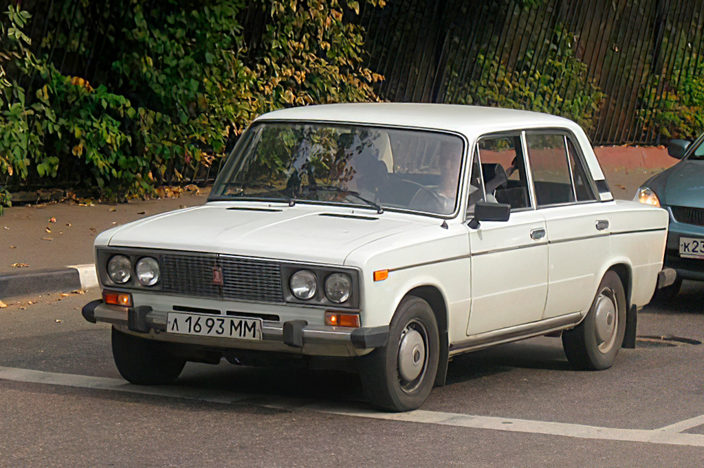 Москва, № Л 1693 ММ — ВАЗ-2106 Жигули '75-06