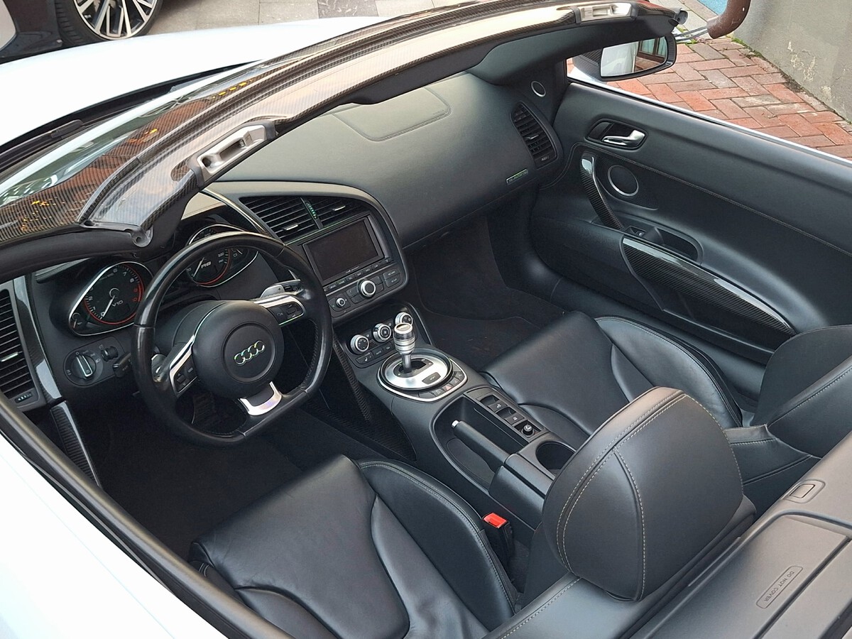 Москва, № С 707 ТЕ 777 — Audi R8 (1G) '07-15
