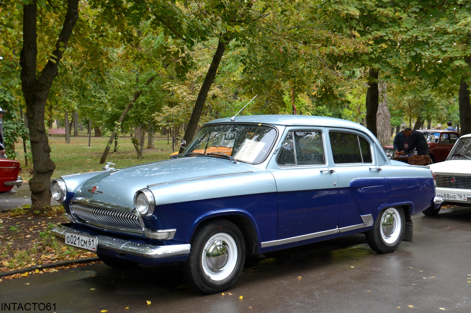 Ростовская область, № О 021 СМ 61 — ГАЗ-21Р Волга '65-70; Ростовская область — Retro Motor Show_2026_Сентябрь