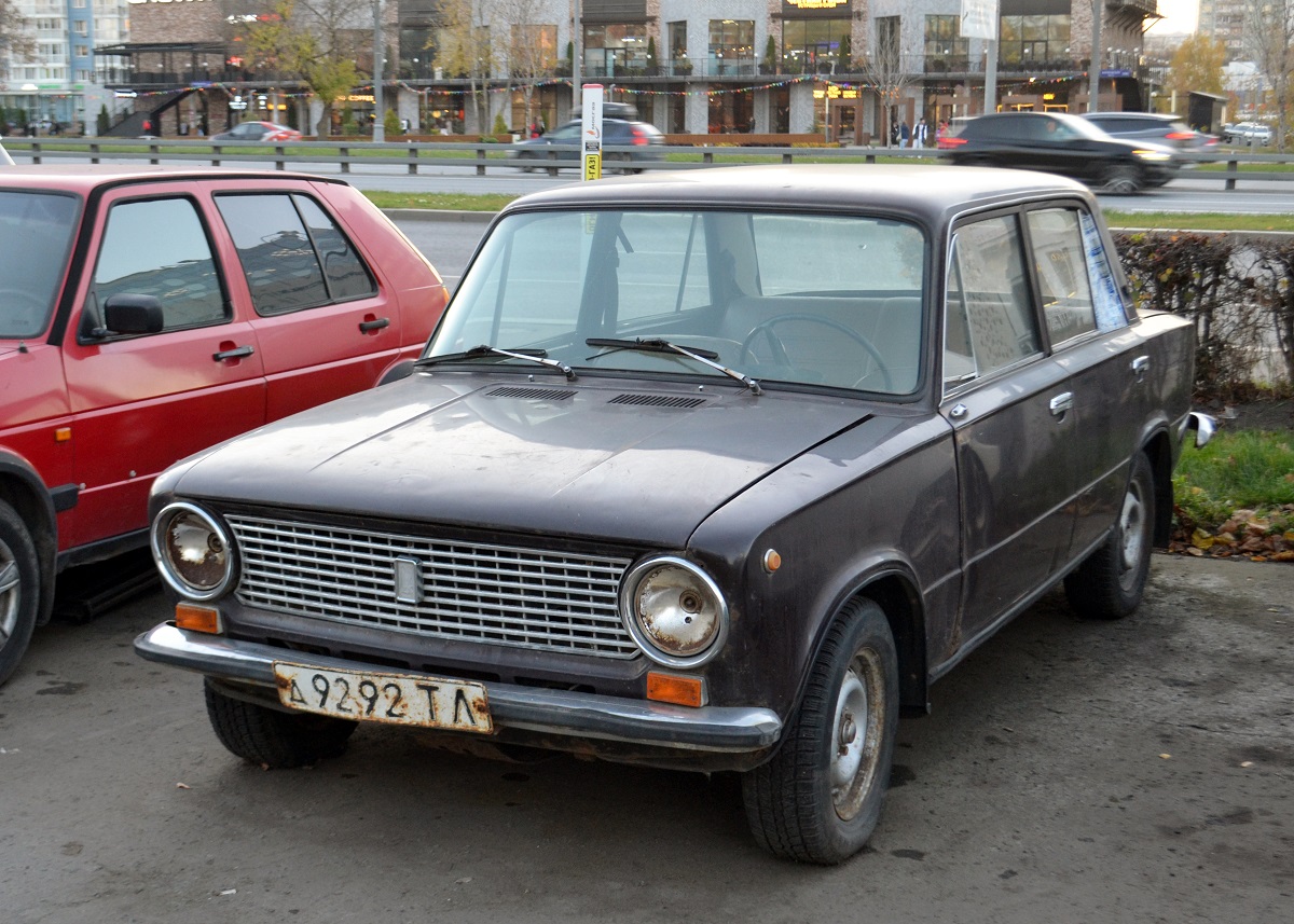 Тульская область, № Д 9292 ТЛ — ВАЗ-21013 Жигули '77-88