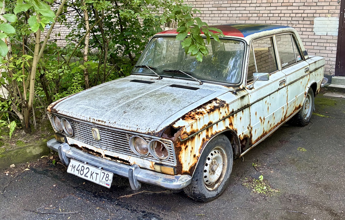 Санкт-Петербург, № М 482 КТ 78 — ВАЗ-2103 Жигули '72-84