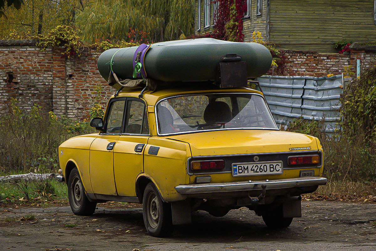 Сумская область, № ВМ 4260 ВС — Москвич-2140 '76-88