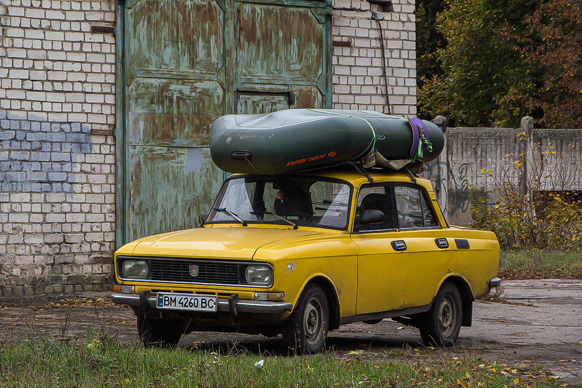 Сумская область, № ВМ 4260 ВС — Москвич-2140 '76-88