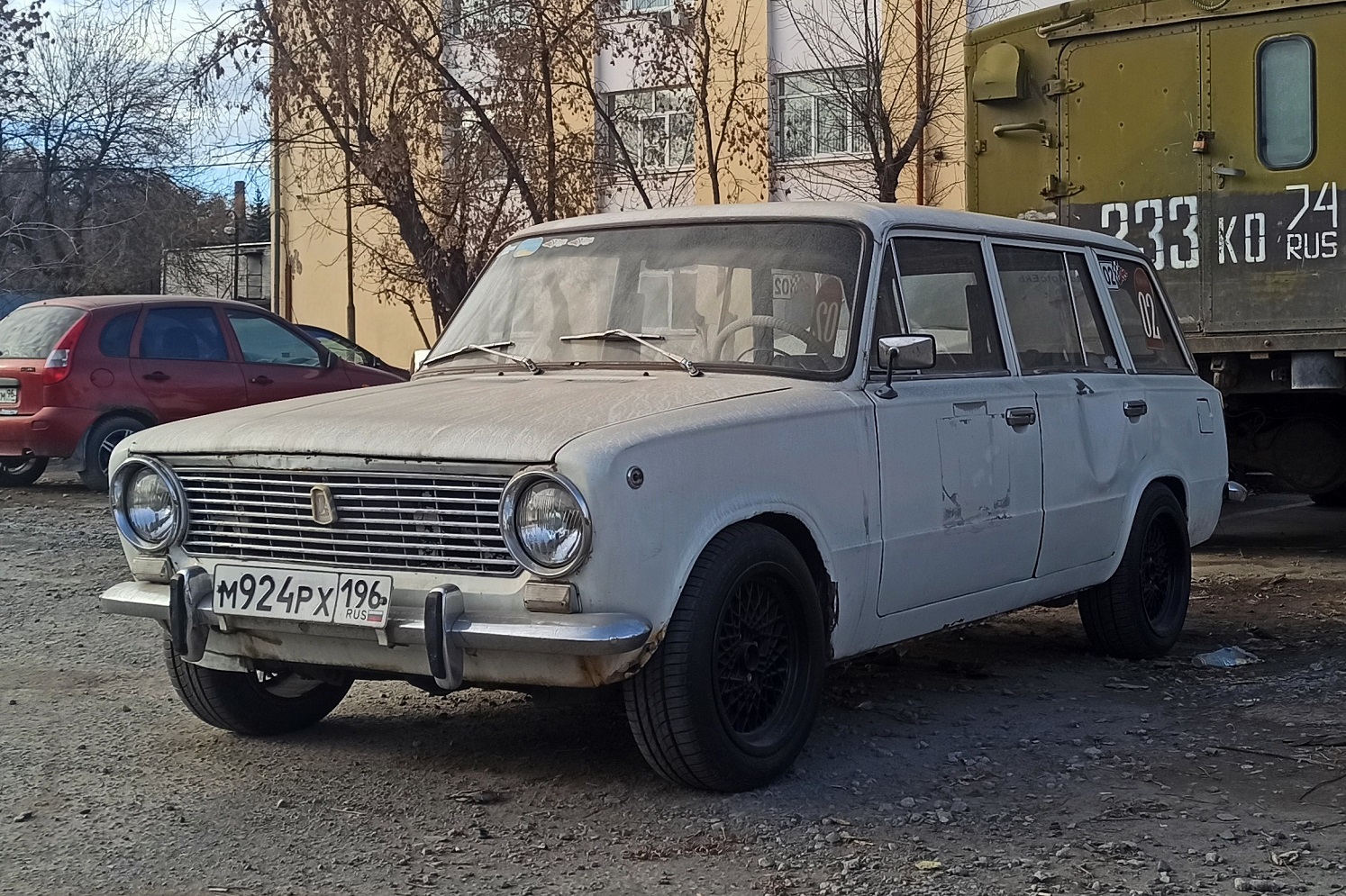 Свердловская область, № М 924 РХ 196 — ВАЗ-2102 Жигули '71-86