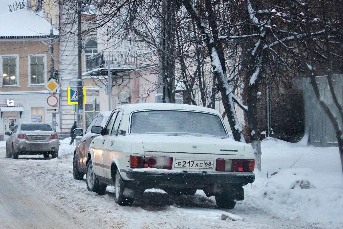 Тамбовская область, № Е 217 КЕ 68 — ГАЗ-31029 Волга '92-97