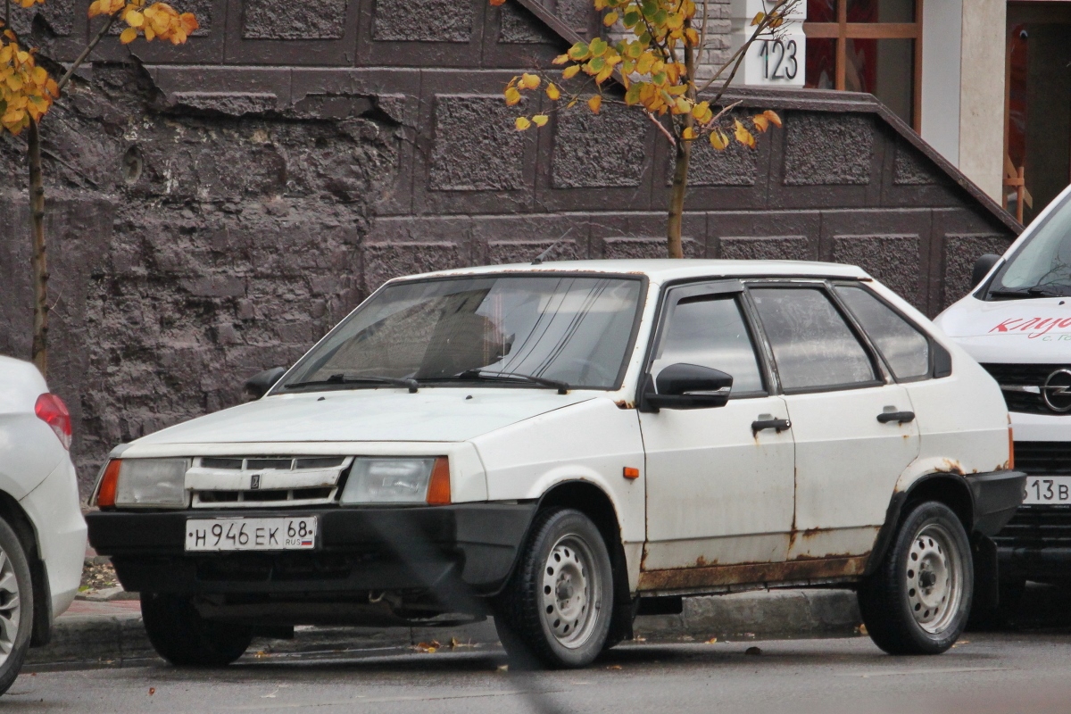 Тамбовская область, № Н 946 ЕК 68 — ВАЗ-2109 '87-93