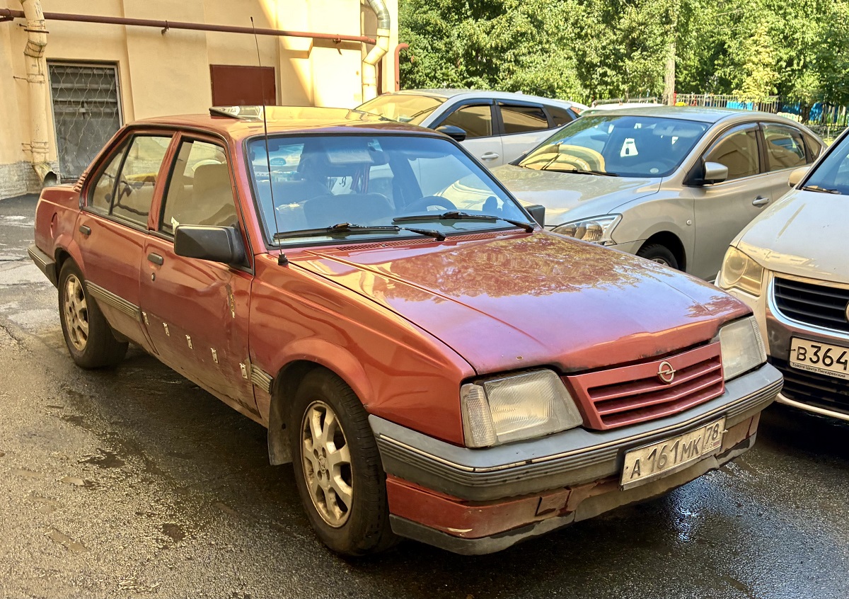 Санкт-Петербург, № А 161 МК 78 — Opel Ascona (C) '81-88