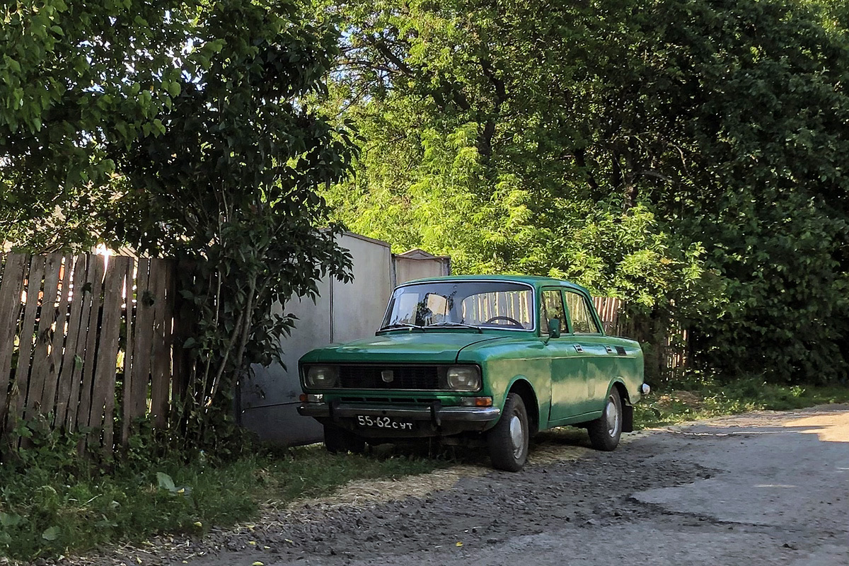 Сумская область, № 55-62 СУТ — Москвич-2140 '76-88