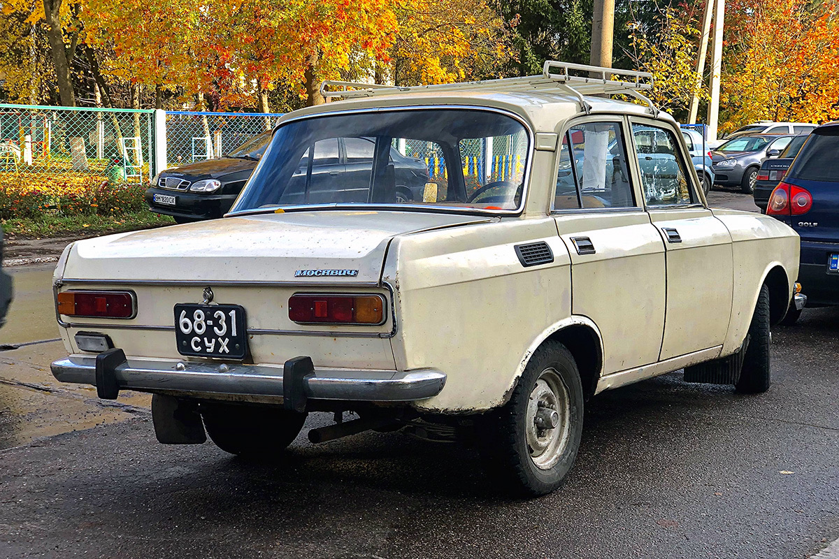 Сумская область, № 68-31 СУХ — Москвич-2140 '76-88