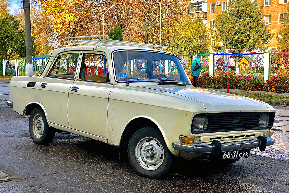 Сумская область, № 68-31 СУХ — Москвич-2140 '76-88