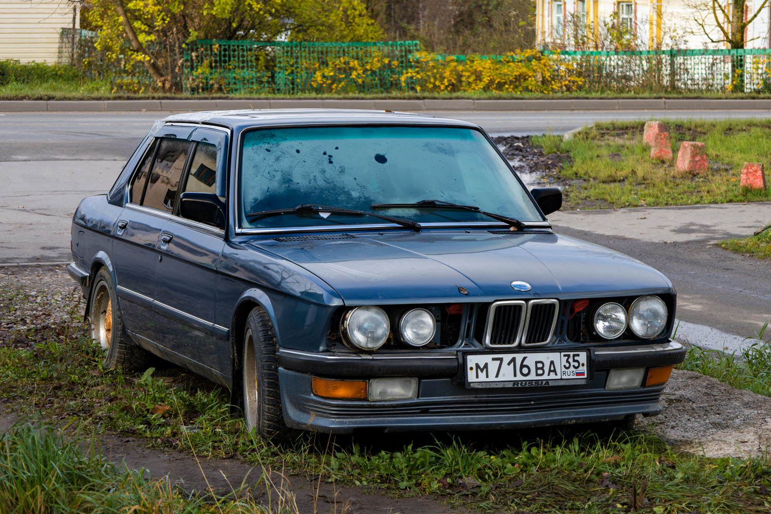 Вологодская область, № М 716 ВА 35 — BMW 5 Series (E28) '82-88