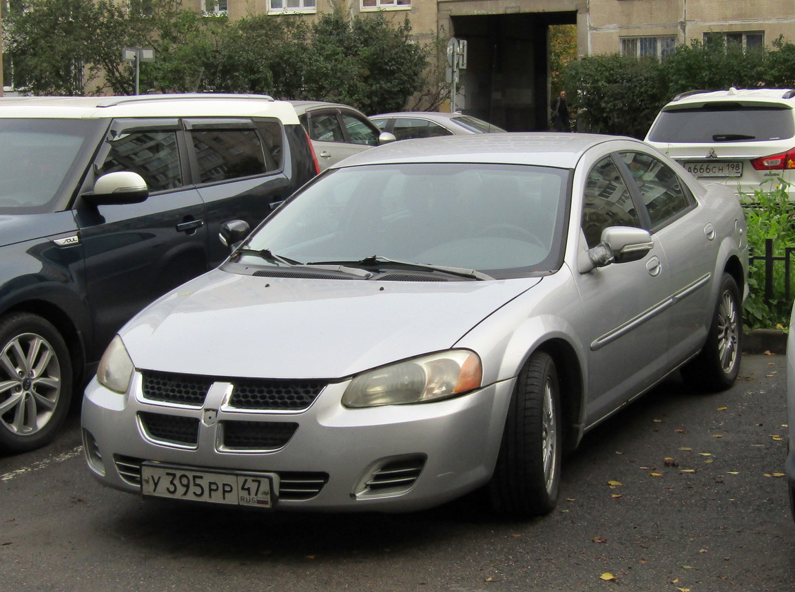 Ленинградская область, № У 395 РР 47 — Volga Siber '08-10