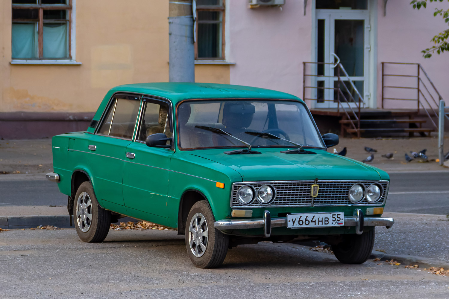 Омская область, № У 664 НВ 55 — ВАЗ-2103 Жигули '72-84