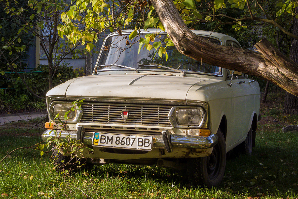 Сумская область, № ВМ 8607 ВВ — Москвич-412ИЭ '69-75