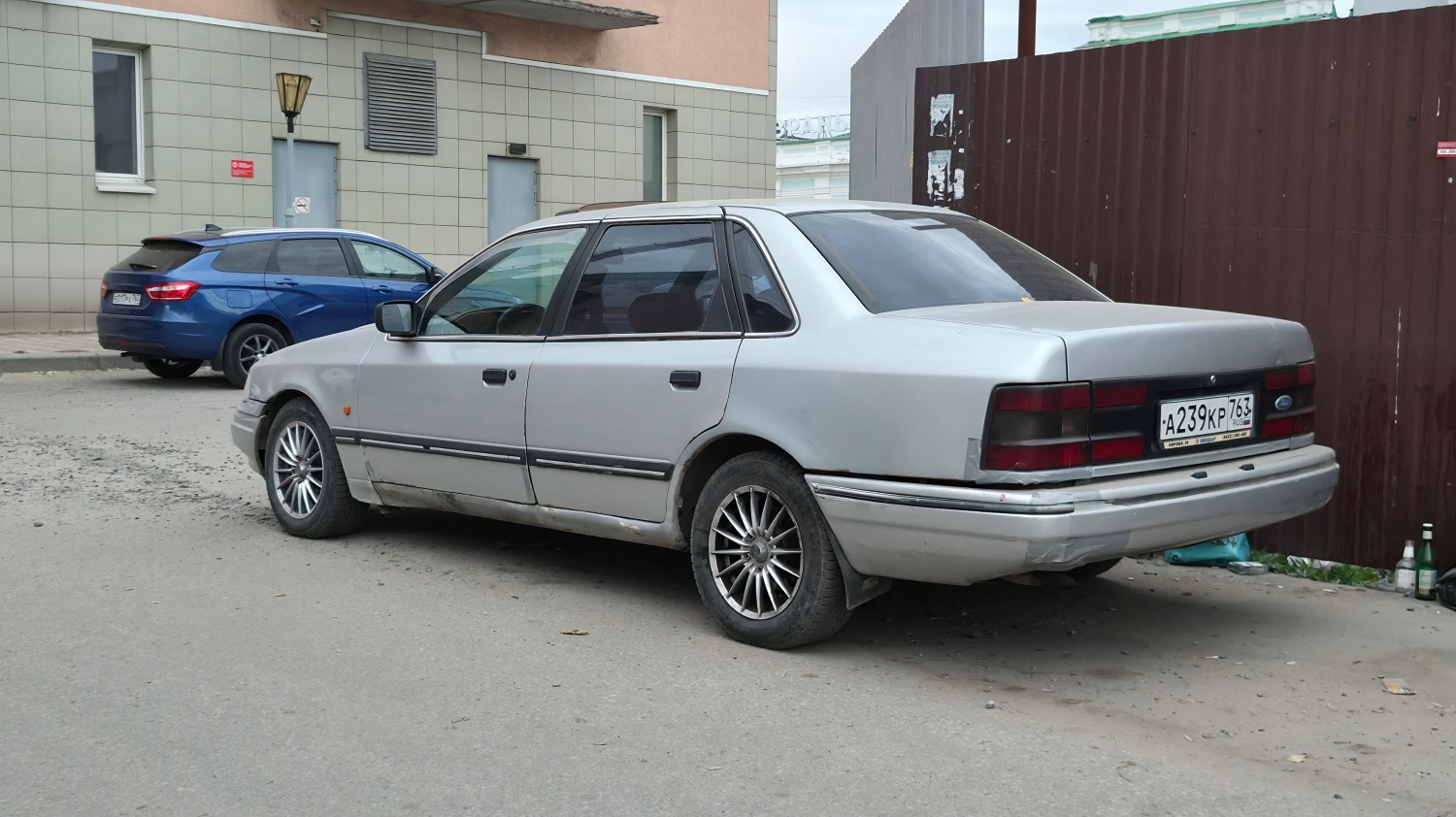 Самарская область, № А 239 КР 763 — Ford Scorpio (1G) '85-94